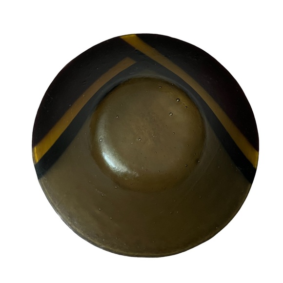 Glass saucer decor bowl - Picture 7 of 7